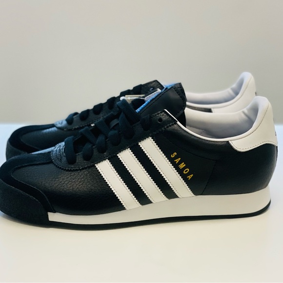 Adidas Samoa Black and White new in original box - Picture 1 of 4